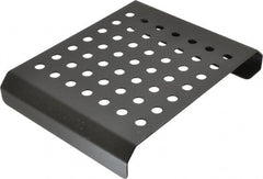 Huot - 49 Collet, ER11 Steel Collet Rack and Tray - 7-7/32 Inch Wide x 1-3/8 Inch High x 9-1/8 Inch Long - Exact Tooling