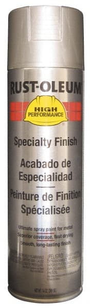Rust-Oleum - Stainless Steel, 14 oz Net Fill, Gloss, Enamel Spray Paint - 10 Sq Ft per Can, 14 oz Container, Use on Rust Proof Paint - Exact Tooling