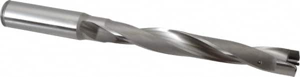 Kennametal - 22.23 to 22.73mm Diam, 7xD, 168mm Max Depth, 1" Shank Diam, 196.01mm Flute, 276.23mm OAL, Replaceable Tip Drill - KSEM0875 Insert, 4 Seat Size, Series KSEM - Exact Tooling