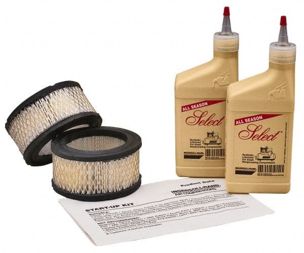 Ingersoll-Rand - 4 Piece Air Compressor Start-up Kit - For Use with SS3L3 - Exact Tooling
