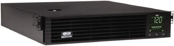 Tripp-Lite - 20 Amp, 2,200 VA, Tower & Rack Mount Line Interactive Backup Uninterruptible Power Supply - Backup 4-1/2 min with Full Load & 12 min with Half Load, 120 VAC Input & Output, 1,920 Watt Output, 1 Phases, 8 Outlets - Exact Tooling