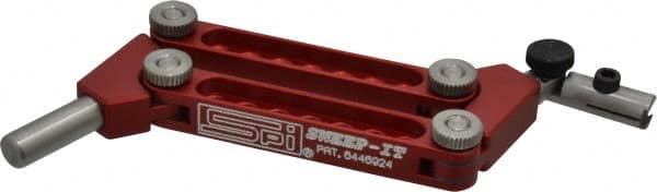 SPI - 0 to 8 Inch Diameter Test Indicator Holder - For Use with 3/8 Inch Shank Measuring Instrument - Exact Tooling