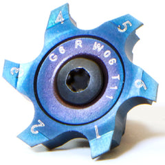 G6 R W06 T11 BLU - Exact Tooling