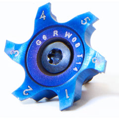 G6 R W08 T14 BLU - Exact Tooling