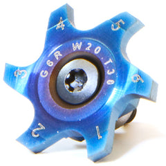 G6 R W20 T38 BLU - Exact Tooling