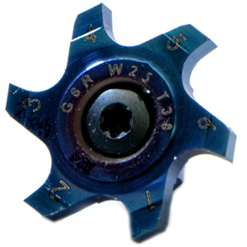 G6 R W25 T38 BLU - Exact Tooling