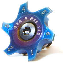 G6R R R05 T25 BLU - Exact Tooling