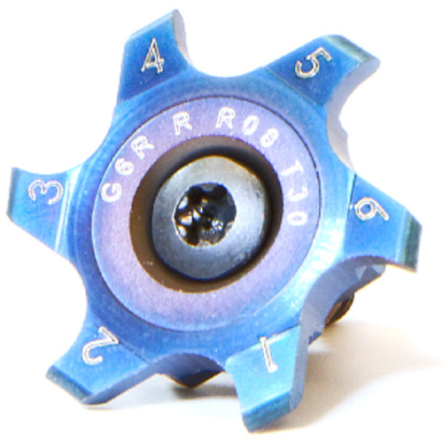 G6R R R08 T30 BLU - Exact Tooling