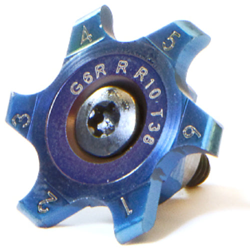 G6R R R10 T38 BLU - Exact Tooling