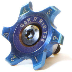 G6R R R10 T38 BLU - Exact Tooling