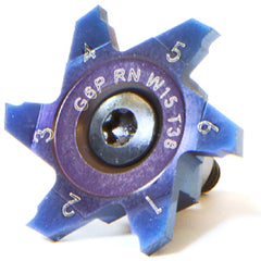 G6P RN W15 T38 BLU - Exact Tooling