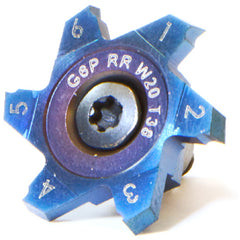 G6P RR W20 T38 BLU - Exact Tooling