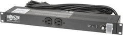 Tripp-Lite - 12 Outlets, 120 Volts, 20 Amps, 15' Cord, Power Outlet Strip - Rack Mount, 5-20 NEMA Configuration - Exact Tooling