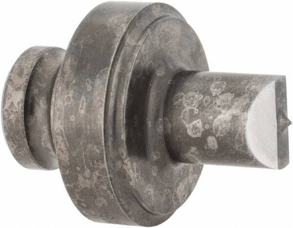 Hougen - 3/8 Inch Diameter Hydraulic Punch Press Punch - Round - Exact Tooling