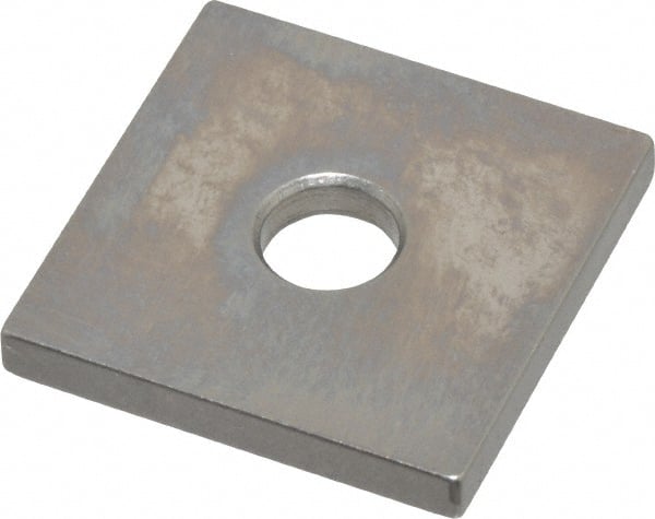 Mitutoyo - 0.12" Square Steel Gage Block - Accuracy Grade 0, Includes Certificate of Inspection - Exact Tooling