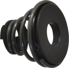 Burr-Bit - 1/8" Tap Compatibility, 1/8" Collar Thickness, 2 Tap Flutes, Deburring Tap Attachment - 0.656" Outside Diam, High Speed Steel - Exact Tooling