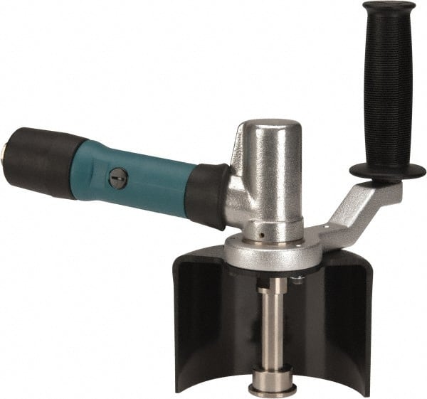 Dynabrade - 0.4 hp, 3,200 RPM Inline Finishing Sander - 21 CFM Air Consumption, 6.21 bar Air Pressure, 1/4 NPT Inlet - Exact Tooling