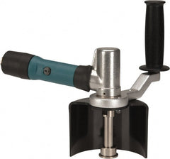 Dynabrade - 0.4 hp, 3,200 RPM Inline Finishing Sander - 21 CFM Air Consumption, 6.21 bar Air Pressure, 1/4 NPT Inlet - Exact Tooling