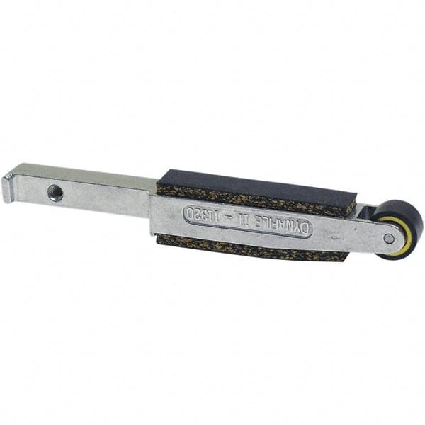 Dynabrade - 18" Long x 1/2" Wide Power Sander Contact Arm - 5/8" Diam, For Use with 40320 - Exact Tooling