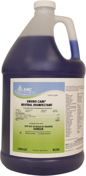 Rochester Midland Corporation - 1 Gal Bottle All-Purpose Cleaner - Liquid, Disinfectant, Floral - Exact Tooling