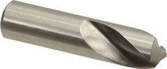 Interstate - 1/2" Body Diam, 118°, 2" OAL, High Speed Steel Spotting Drill - Exact Tooling