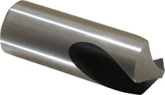 Interstate - 1" Body Diam, 118°, 2-1/2" OAL, High Speed Steel Spotting Drill - Exact Tooling