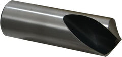 Interstate - 1-1/4" Body Diam, 118°, 4" OAL, High Speed Steel Spotting Drill - Exact Tooling