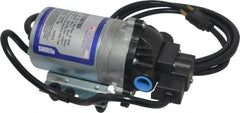 Pentair - 1/10 HP, 3/8 Inlet Size, 3/8 Outlet Size, Demand Switch, Diaphragm Spray Pump - 115 Input Voltage, Polypropylene, 1.40 Max GPM - Exact Tooling