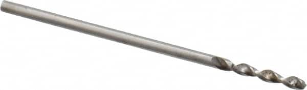 Accupro - #58 130° Parabolic Flute Cobalt Screw Machine Drill Bit - Exact Tooling