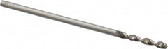 Accupro - #58 130° Parabolic Flute Cobalt Screw Machine Drill Bit - Exact Tooling
