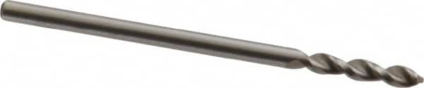 Accupro - #47 130° Parabolic Flute Cobalt Screw Machine Drill Bit - Exact Tooling
