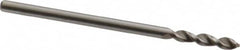 Accupro - #47 130° Parabolic Flute Cobalt Screw Machine Drill Bit - Exact Tooling