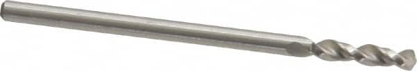 Accupro - #46 130° Parabolic Flute Cobalt Screw Machine Drill Bit - Exact Tooling