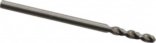 Accupro - #45 130° Parabolic Flute Cobalt Screw Machine Drill Bit - Exact Tooling