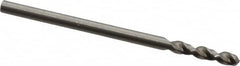 Accupro - #45 130° Parabolic Flute Cobalt Screw Machine Drill Bit - Exact Tooling