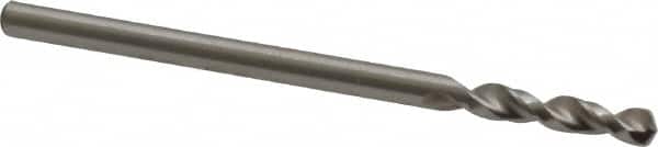 Accupro - #43 130° Parabolic Flute Cobalt Screw Machine Drill Bit - Exact Tooling