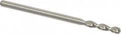 Accupro - #42 130° Parabolic Flute Cobalt Screw Machine Drill Bit - Exact Tooling