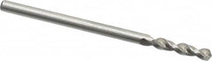 Accupro - 3/32" 130° Parabolic Flute Cobalt Screw Machine Drill Bit - Exact Tooling