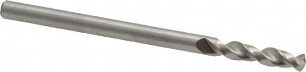 Accupro - #31 130° Parabolic Flute Cobalt Screw Machine Drill Bit - Exact Tooling