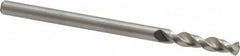Accupro - #31 130° Parabolic Flute Cobalt Screw Machine Drill Bit - Exact Tooling
