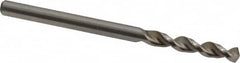 Accupro - 1/8" 130° Parabolic Flute Cobalt Screw Machine Drill Bit - Exact Tooling