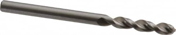 Accupro - #27 130° Parabolic Flute Cobalt Screw Machine Drill Bit - Exact Tooling