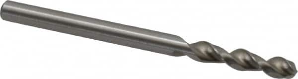 Accupro - #23 130° Parabolic Flute Cobalt Screw Machine Drill Bit - Exact Tooling