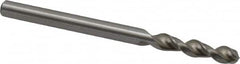 Accupro - #23 130° Parabolic Flute Cobalt Screw Machine Drill Bit - Exact Tooling