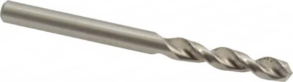 Accupro - 3/16" 130° Parabolic Flute Cobalt Screw Machine Drill Bit - Exact Tooling