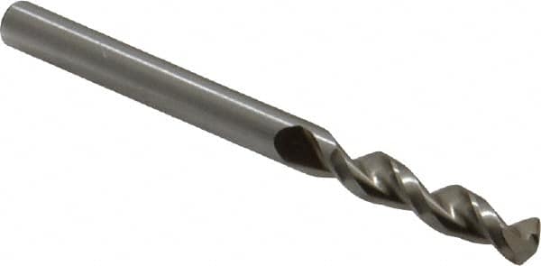 Accupro - #8 130° Parabolic Flute Cobalt Screw Machine Drill Bit - Exact Tooling