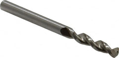 Accupro - #8 130° Parabolic Flute Cobalt Screw Machine Drill Bit - Exact Tooling