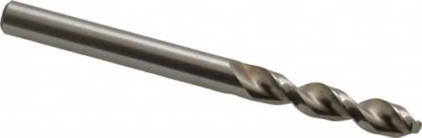 Accupro - 5.4mm 130° Parabolic Flute Cobalt Screw Machine Drill Bit - Exact Tooling