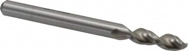 Accupro - #2 130° Parabolic Flute Cobalt Screw Machine Drill Bit - Exact Tooling