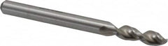 Accupro - #2 130° Parabolic Flute Cobalt Screw Machine Drill Bit - Exact Tooling